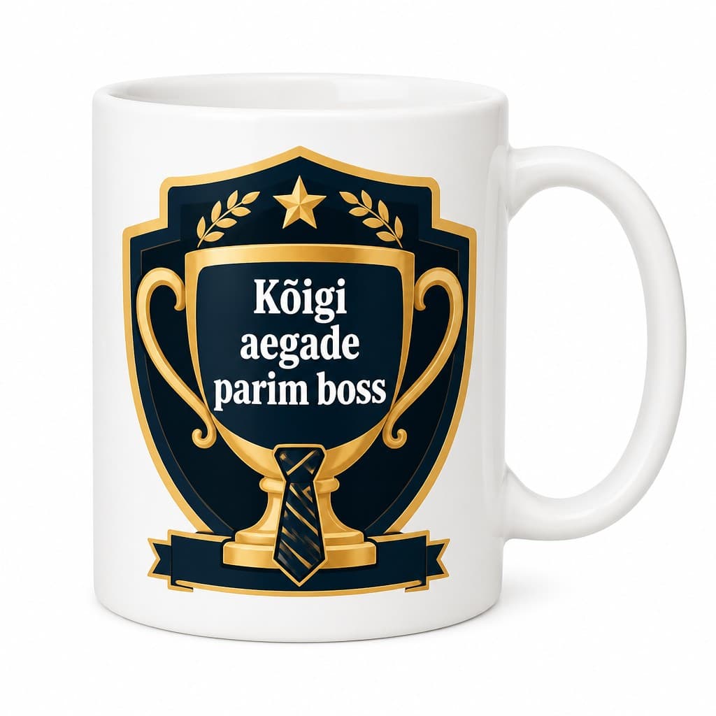 Kingitus bossile – Kõigi aegade parim boss