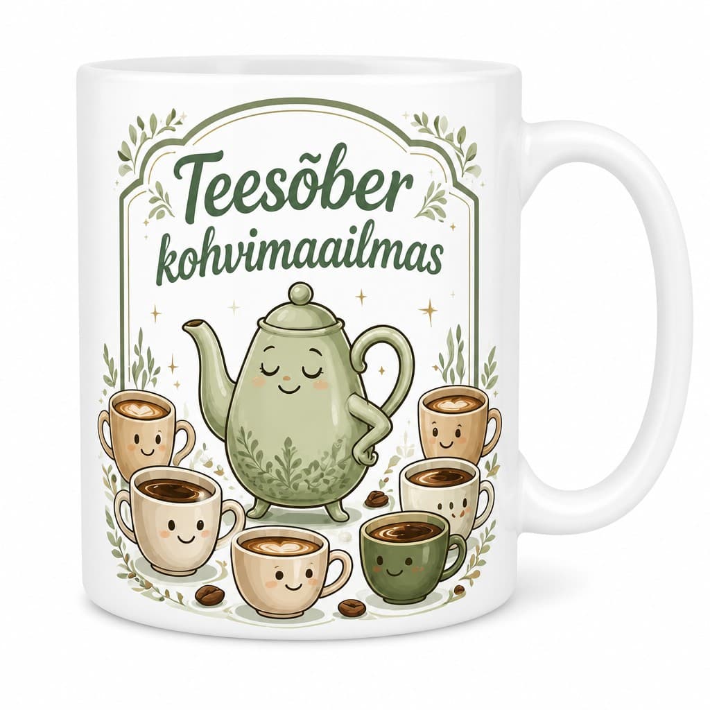 Kruus teesõbrale: Teesõber kohvimaailmas