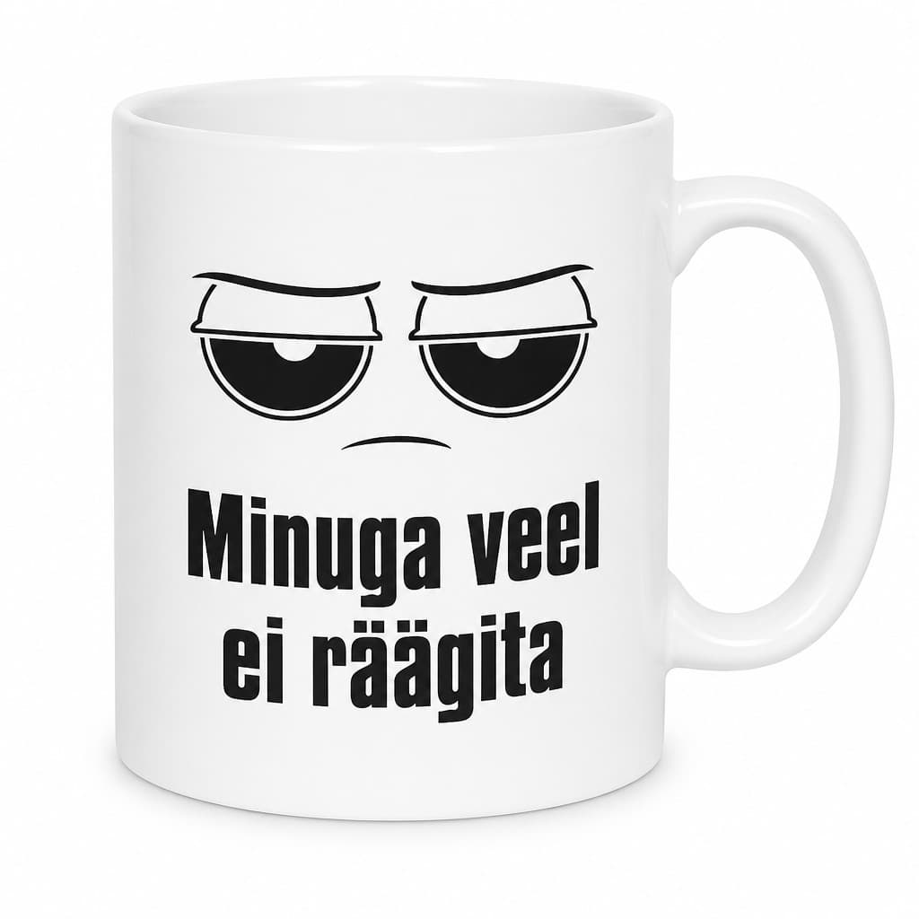 Naljakas hommikukruus – Minuga veel ei räägita