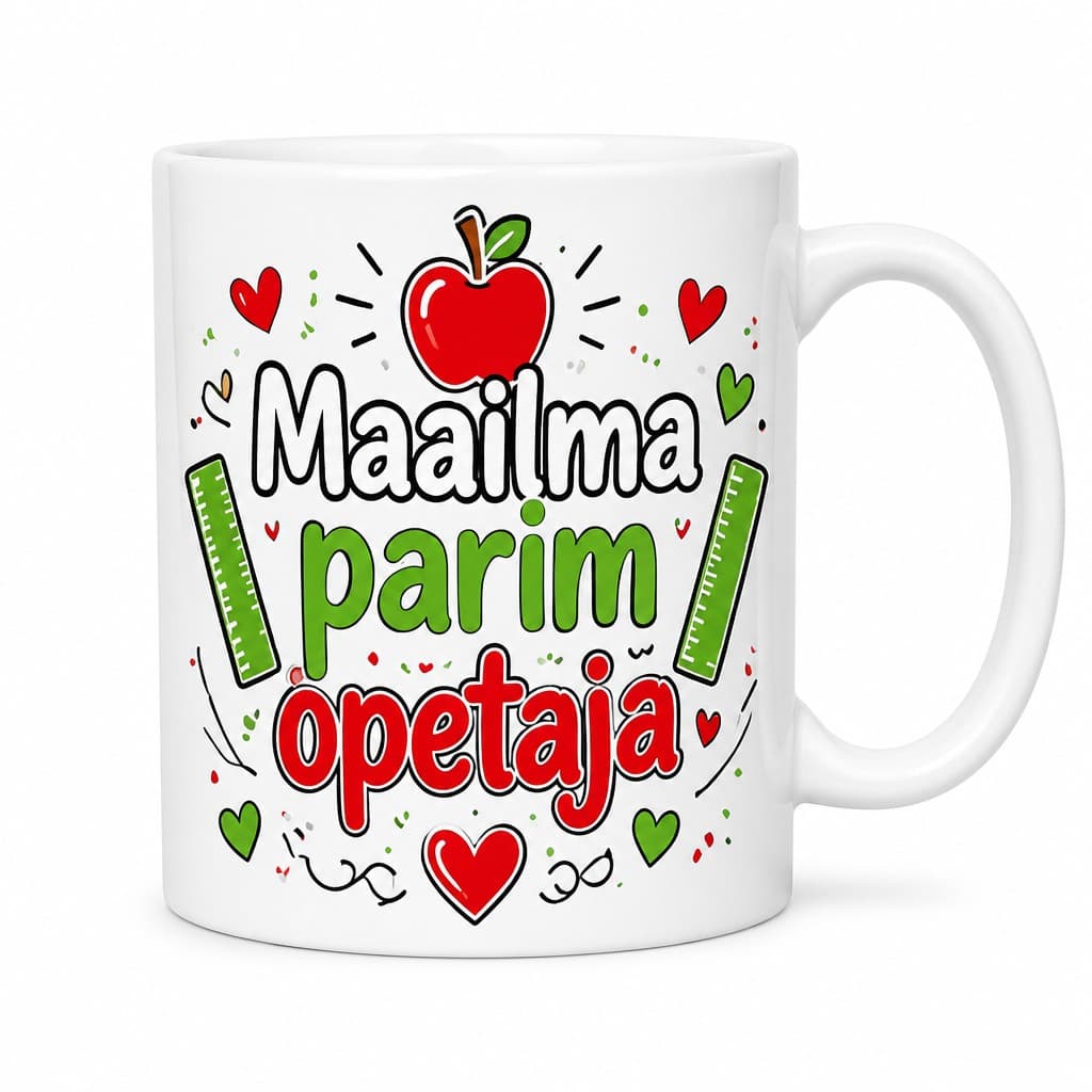 Õpetaja kingikruus – Maailma parim õpetaja