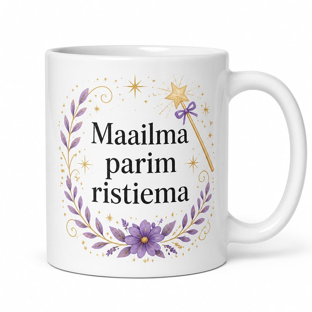 Ristiema tass – Maailma parim ristiema